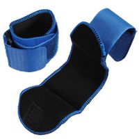 Buyanputra Sport Adjustable Wristband Wrist Brace Support Bandage Gym Strap (Blue)