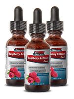 Raspberry Ketone - Raspberry Ketones Lean - Energy Booster and Mood Enhancement with Premium Raspberry Ketones (3 Bottles 180 Ml)