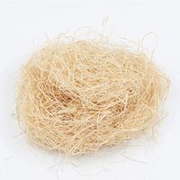 Natural Lafite Grass Silk-Suitable for Various Gift Packing Filling, Fruits and Vegetables, Ceramic Filling （1.8oz）