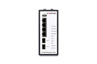 Fortinet Ruggedized, 4 x GE RJ45 ports, 2 x GE SFP slots, 2x DB9 Serial. Max managed FortiAPs (Total / Tunnel) 2 / 2 FGR-30D
