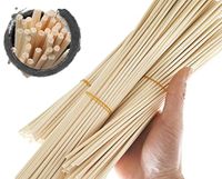 100pcs Reed Diffuser Sticks Wood Oil Rattan Diffusers Replacement Best for Essential, Fragrance & Aromatherapy Oils,22cm/8.66 Inches (100pcs)