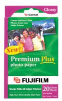 FujiFilm Inkjet Premium Plus Paper Glossy 4 x 6 (20)
