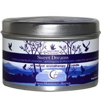 Way Out Wax, Candle Travel Tin Sweet Dreams Large, 1 Count
