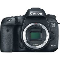 Canon EOS 7D Mark II 20.2MP HD 1080p DSLR Camera Body Only (Renewed)