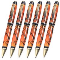 Legacy Woodturning, Cigar Pen Kit - Antique Bronze, 6 Pack