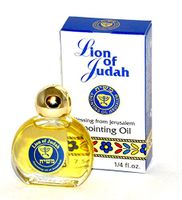 Spring Nahal Anointing Oil 7.5ml - 1/4oz from Holyland Jerusalem (Lion of Judah)