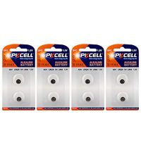 Watch Battery LR66 LR626 SR626 AG4 377 376 1.5V Button Cell for ELectronical Thermometer 8pcs