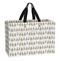 SCOUT X-Large Package, Extra Large Reusable Gift Bag, 18.5" x 13.5" x 8" (Multiple Patterns Available)