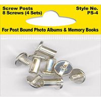 Pioneer Screw Post Extenders Male/Female End Post, Set of 4