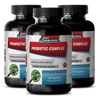 Probiotics chewable - Probiotic Complex - Helps re-Establish Micro-Flora After antibiotic use (2 Bottles - 120 Capsules)