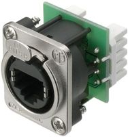 Neutrik NE8FDV-YK PNL MT Receipt with IDC Term