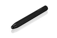 DURAGADGET Black Aluminium Crayon Touch Screen Stylus with Capacitive Rubber Tip - Suitable for use with Microsoft Surface RT 32GB 64GB Tablet