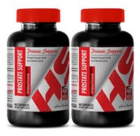 antioxidant Tea - Prostate Support - All Natural Formula - Saw Palmetto Powder - 2 Bottles (120 Capsules)