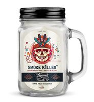 Beamer Smoke Killer Collection Smoke Killer Scent 12oz Odor Killing Candle Sticker