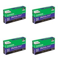 20 Rolls Fuji Fujichrome RDP-III Provia 100F 120 Color Reversal Slide Film