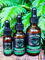 Turkey Tail Spagyric Tincture (1 oz)