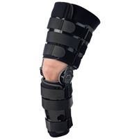 Breg Post-Op with Shells Knee Brace (Short 22")