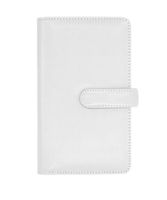 Phetium Mini Photo Album Compatible with Fujifilm Instax Film, 96 Pockets Photo Album for Instax Mini 9 Mini 8 8+ Mini 90 Mini 25, Polaroid PIC-300, HP Sprocket, Kodak Mini 3-Inch Film (Smokey White)