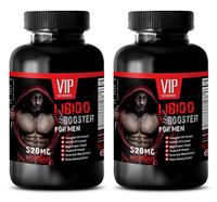 Testosterone Booster for Men Over 50 - LIBIDO Booster for Men 520MG - Horny Goat Weed and maca Root - 2 Bottle (120 Capsules)