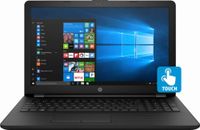 HP Premium HD Touchscreen Laptop, Intel i3-8130u 2.2 Ghz Turbo up to 3.4 Ghz, 256GB SSD, 8GB DDR4, DVD Writer, WiFi, USB 3.0, HDMI, Bluetooth, Gigabit Ethernet, Intel UHD Graphics 620, Windows 10