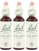 (3 PACK) - Bach Original Flower Remedies - Crab Apple | 20ml | 3 PACK BUNDLE