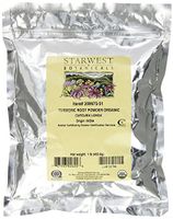 Starwest Botanicals Organic Turmeric Root Powder, 1 Pound Bulk