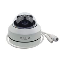 PTZ IP Camera POE 1080P - Mini Dome Surveillance High Speed (30°/s) Camera 2MP Waterproof IR Night Vision Support 4X Optical Zoom Pan,Tilt