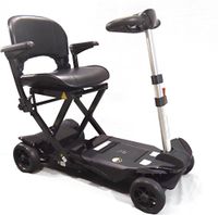 Transformer Electric Folding Mobility Scooter (Black)