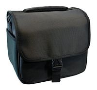 Designer Black DSLR Camera Bag