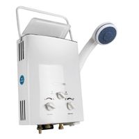 ixaer Water Heaters Portable Tankless Hot Water Heater Propane Gas LPG 6L