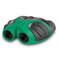 JRD&BS WINL Gifts for 3-12 Years Old Boys, Compact 8x21 Shock Proof Binoculars for Bird Watching Kids Telescope for Teens Toys for 3-12 Years Old Boys (Green)