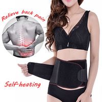 ZSZBACE Lumbar Support Belt - Pain Relief Back Brace for Women and Men - Adjustable Waist Straps for Sciatica, Scoliosis or Herniated Disc (XL)
