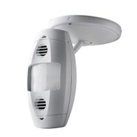 Leviton OSW12-M0W Multi-Technology, 110 Degree, 1200 sq. ft. Coverage, Self-Adjusting, Wall Mount Occupancy Sensor, White
