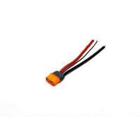 Spektrum IC3 Device Connector with 4" Wire, 13 AWG, SPMXCA305