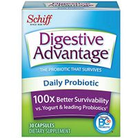 Digestive Advantage Daily Probiotic Capsules, 30 ct (Pack of 9)