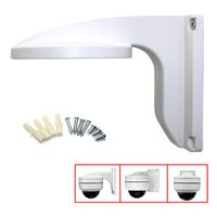 BeElion 1258B ABS Indoor Outdoor Dome Camera Wall Mount Bracket for DaHua Hikvision CCTV Security Dome IP Camera