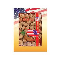 HSU’s Ginseng SKU 113-4 | Short Medium Small | Cultivated American Ginseng from Marathon Co, Wisconsin USA | 许氏花旗参 | 4oz Box, 西洋参, B0054ELDEY