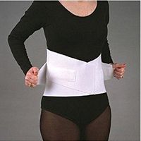 Scott Specialties Duo Adjustable Back Support All Elastic, Medium, 0.7 Pound