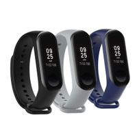 Tkasing mi Band 4 Strap,Band for Xiaomi 3/Xiaomi 4 Smartwatch Wristbands Replacement Accessories Straps Bracelets for Mi Band 4 Strap (Not for Mi1/2)