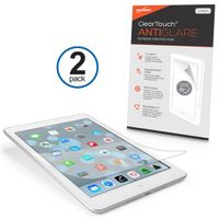 iPad mini 1st Gen Screen Protector, BoxWave [ClearTouch Anti-Glare (2-Pack)] Anti-Fingerprint Matte Film Skin for Apple iPad mini 1st Gen, 3, Retina
