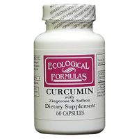 Cardiovascular Research Curcumin with Zingerone & Saffron. 60 Capsules