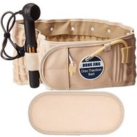 Decompression Back Belt Inflatable for Low Back Pain Relief- Adjustable Lumbar Support Traction Belt - One Size Fit 29-49 Waist