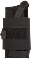 Rolyan Elastic Wrist Support with Tension Strap, Fits Left Hand, Minimal Support and Restriction of Wrist, Secure Splint for Recovery from Wrist Surgery & Injury, Size Small
