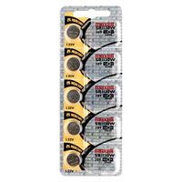 5PK Maxell Silver Oxide Watch Battery SR1130W High Drain Replaces 389