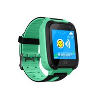 Zippem Waterproof Smart Wrist Watch Phone Children Tracker SOS Call With C Smart Watches