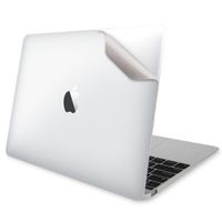 MacBook Pro 2016 13 inch (A1706 &A1708) with Touch Bar Decal Sticker Full Skin Cover, Full Body Vinyl Skin Cover Sticker Guard Protector Film for MacBook Pro 13.3 2016 (Silver)
