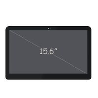 FirstLCD LCD Touch Screen Replacement for (HP) Pavilion x360 15-BK 15-BK027CL 15-BK076NR 15-BK177CL IPS LED Display Digitizer Assembly 15.6" FHD +Control Board +Bezel