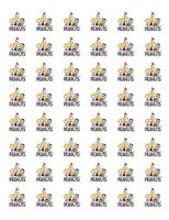 tkcutecandies123 48 Peanuts Charlie Brown Envelope Seals Labels Stickers 1.2" Round !