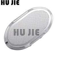 Frames & Fittings Motorcycle CNC Black Silver Brake Pedal Pad Cover Footpeg Footrest for Harley Sportster XL883 XL1200 X48 72 - (Color: D)