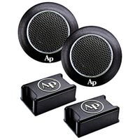 1" Super High Frequency Soft Dome Tweeters 160 Watts Max 80 Watts RMS Audiopipe